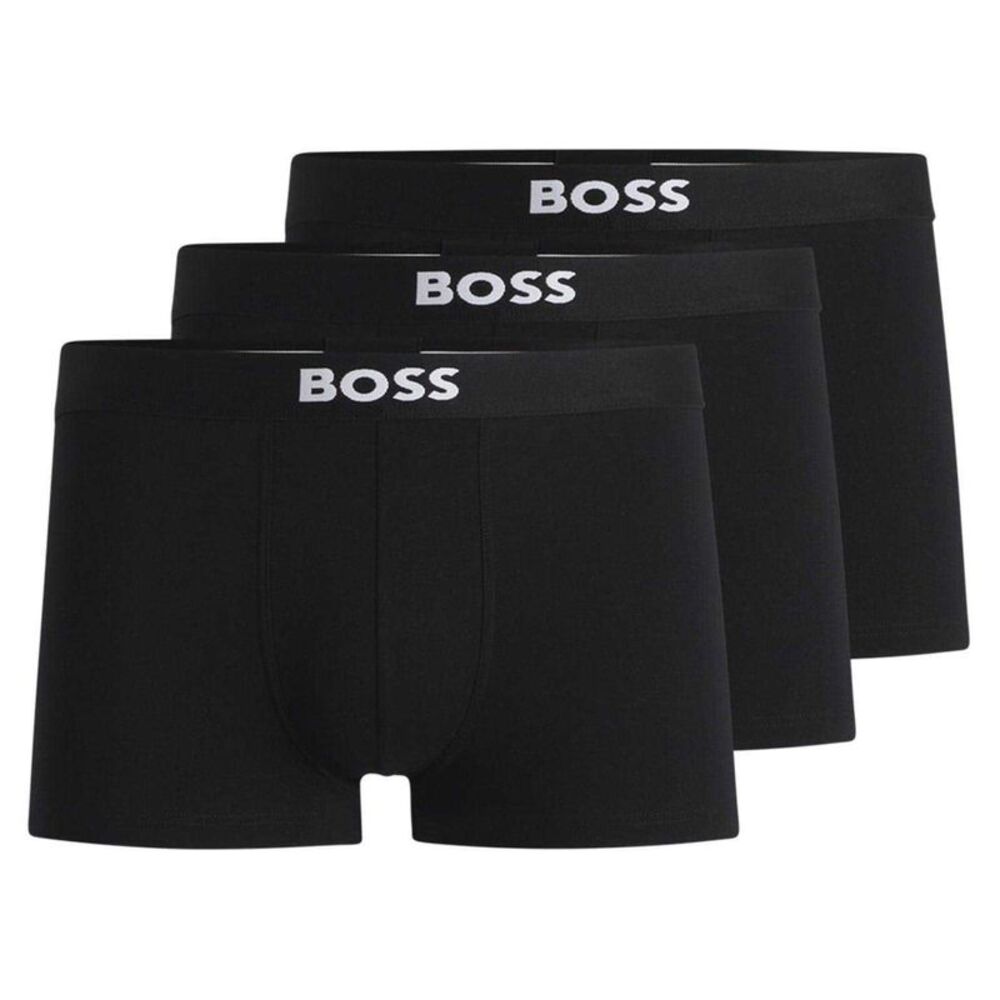 Boss Mens Underwear (Pack of 3) / Black